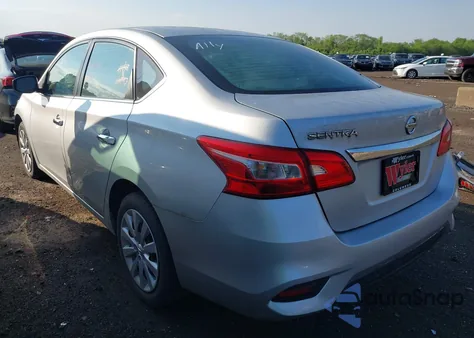 2018 Nissan Sentra S from USA, damaged, VIN 3N1AB7AP7JY284790
